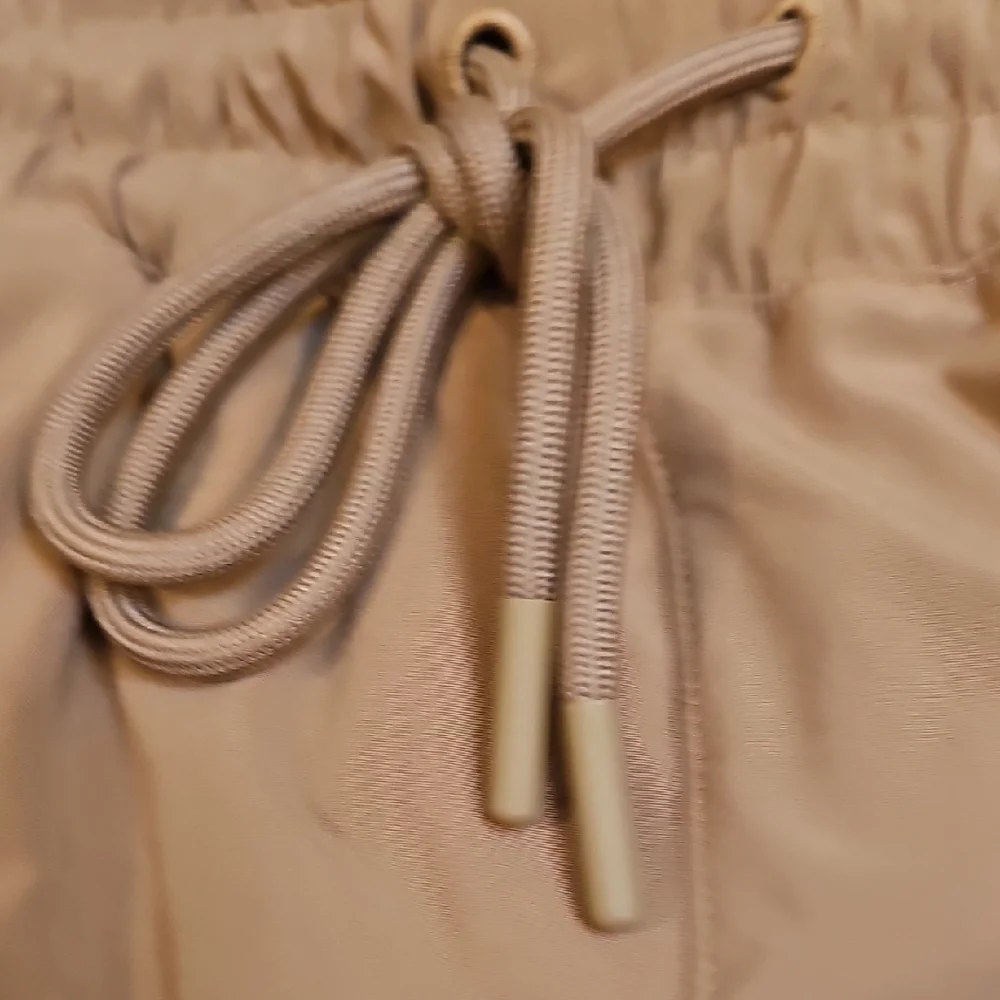 Athleta Tan Athletic Shorts - Picture 7 of 11